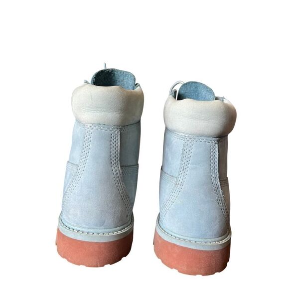 TIMBERLAND 6 Inch Premium Junior 'Blue' size 7 women’s - Picture 5 of 9